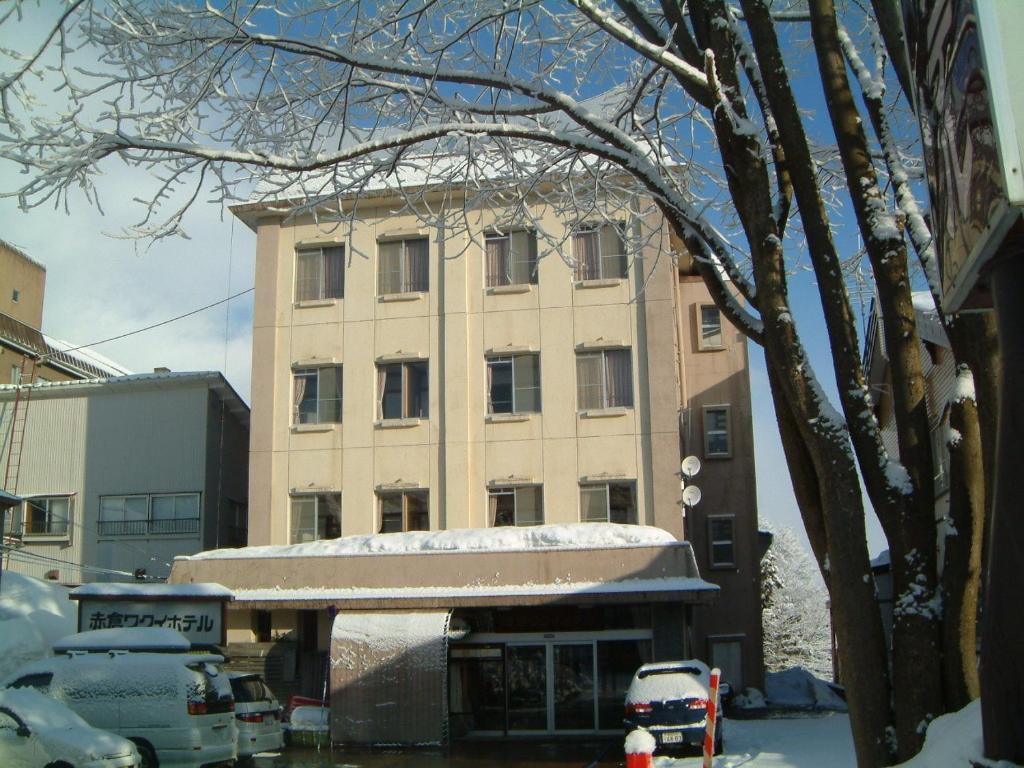 מיוקו Akakura Wakui Hotel מראה חיצוני תמונה