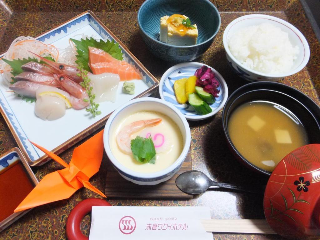 מיוקו Akakura Wakui Hotel מראה חיצוני תמונה